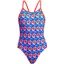 Funkita Girl's Diamond Back One Piece Out Foxed